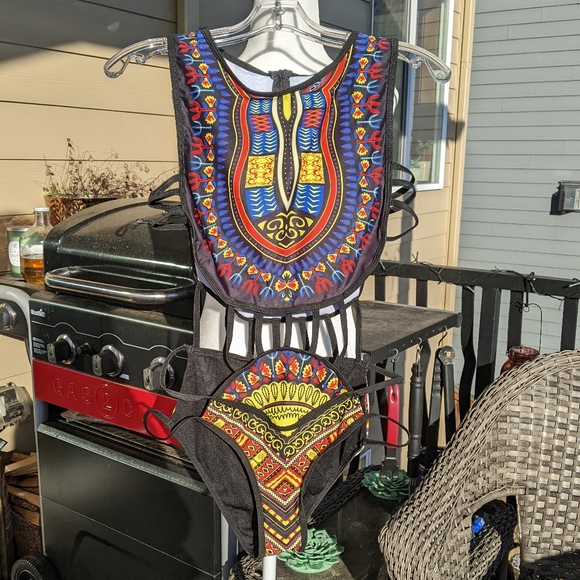 Tribal monokini - Picture 6 of 9